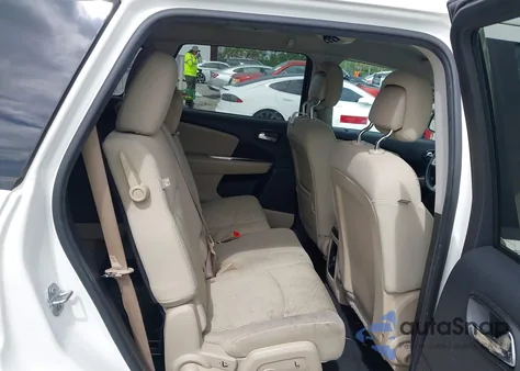 2017 Dodge Journey Sxt z USA, uszkodzony, nr VIN 3C4PDCBB1HT599721